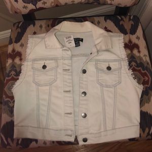 Jean jacket. Brand new. With tags